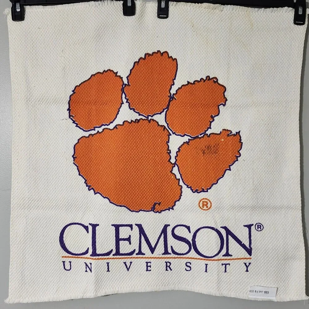 Clemson Tigers Jumbo Checkers Game (Complete)